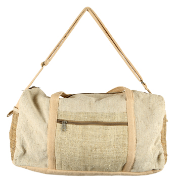 hemp duffle bag