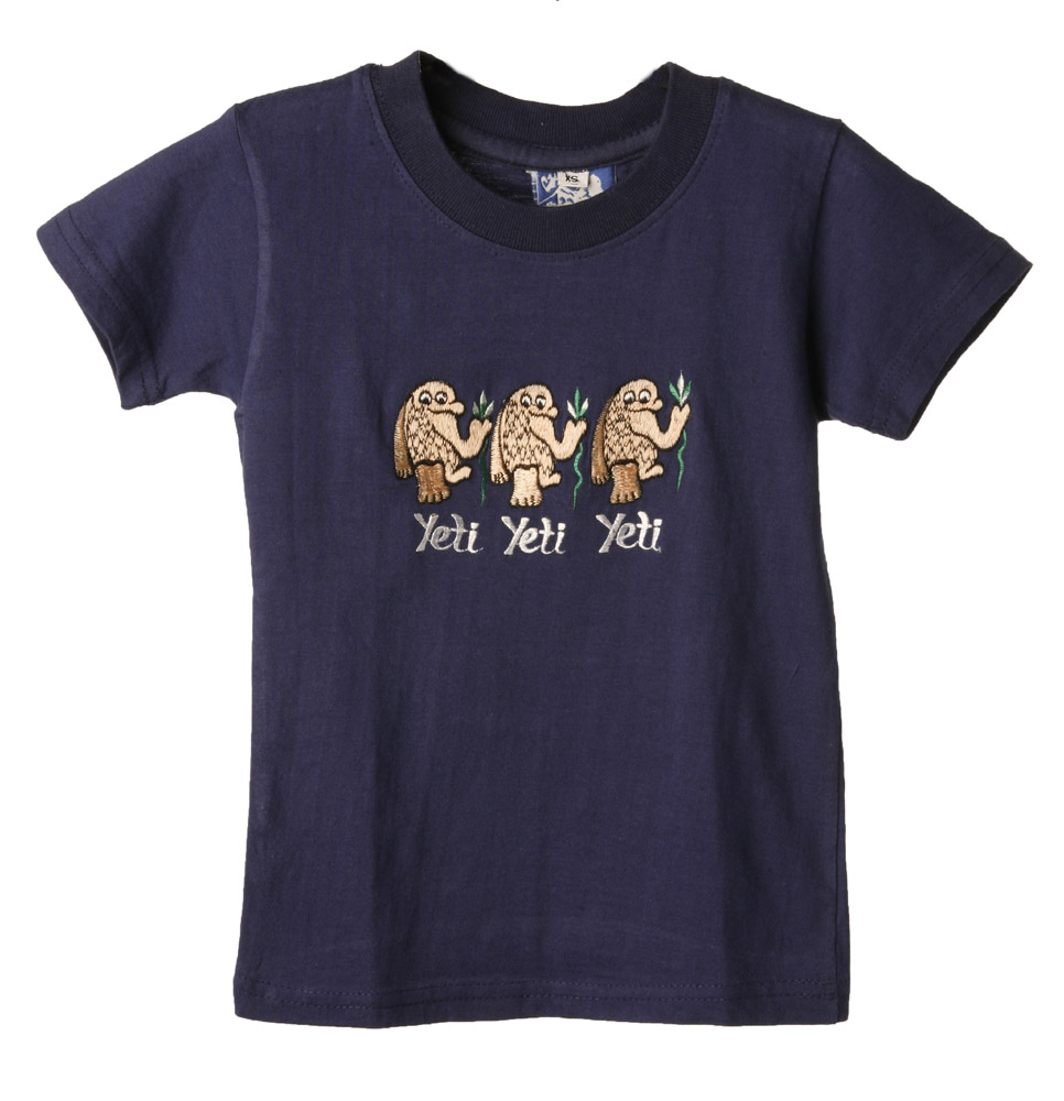 yeti christmas t shirt