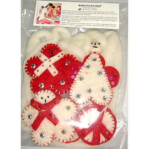 Holiday Ornament Set