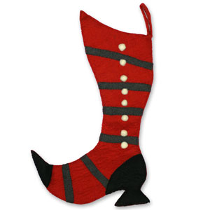 Holiday Stocking - Ladies Boot