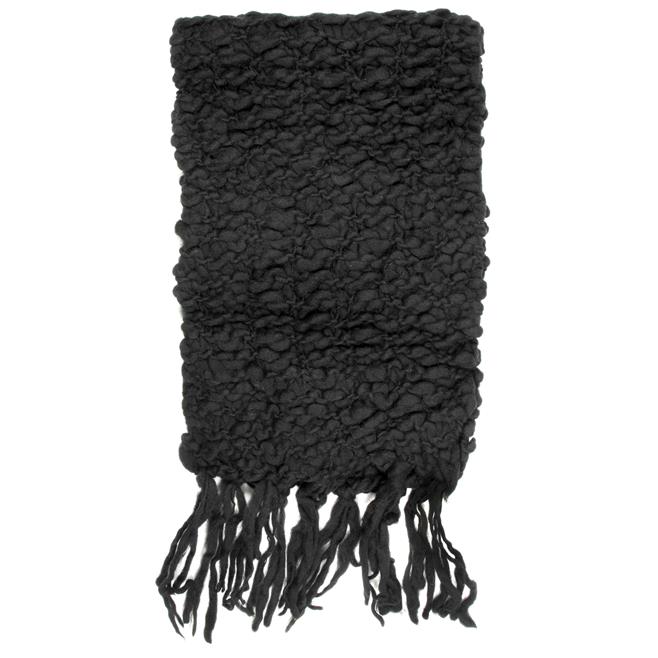 Wool Scarf Black - Small