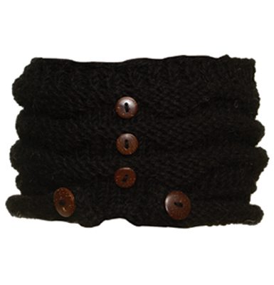 Hand-knitted Headband  Pure Wool – Avani Earthcraft