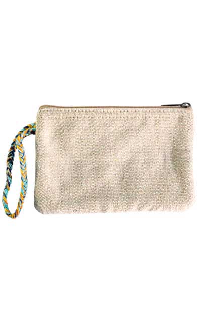 Floral Embellished Jute Coin Purse in Sky Blue from Java - God's Grace in  Sky Blue | NOVICA